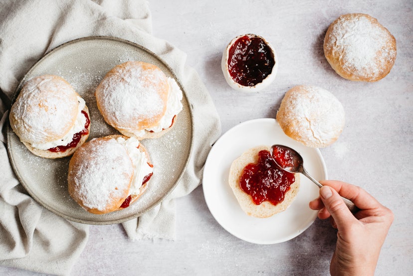 Devonshire Splits Recipe | Baking Mad